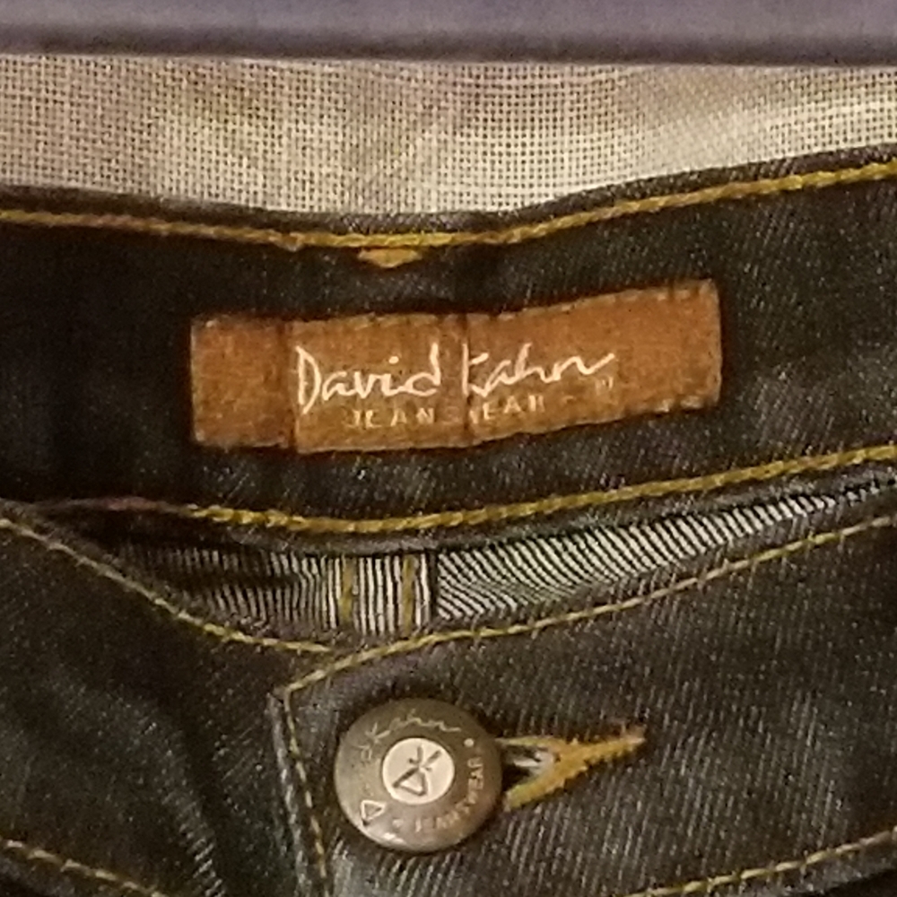 David Kahn Dark Wash 6P Bootcut Jeans